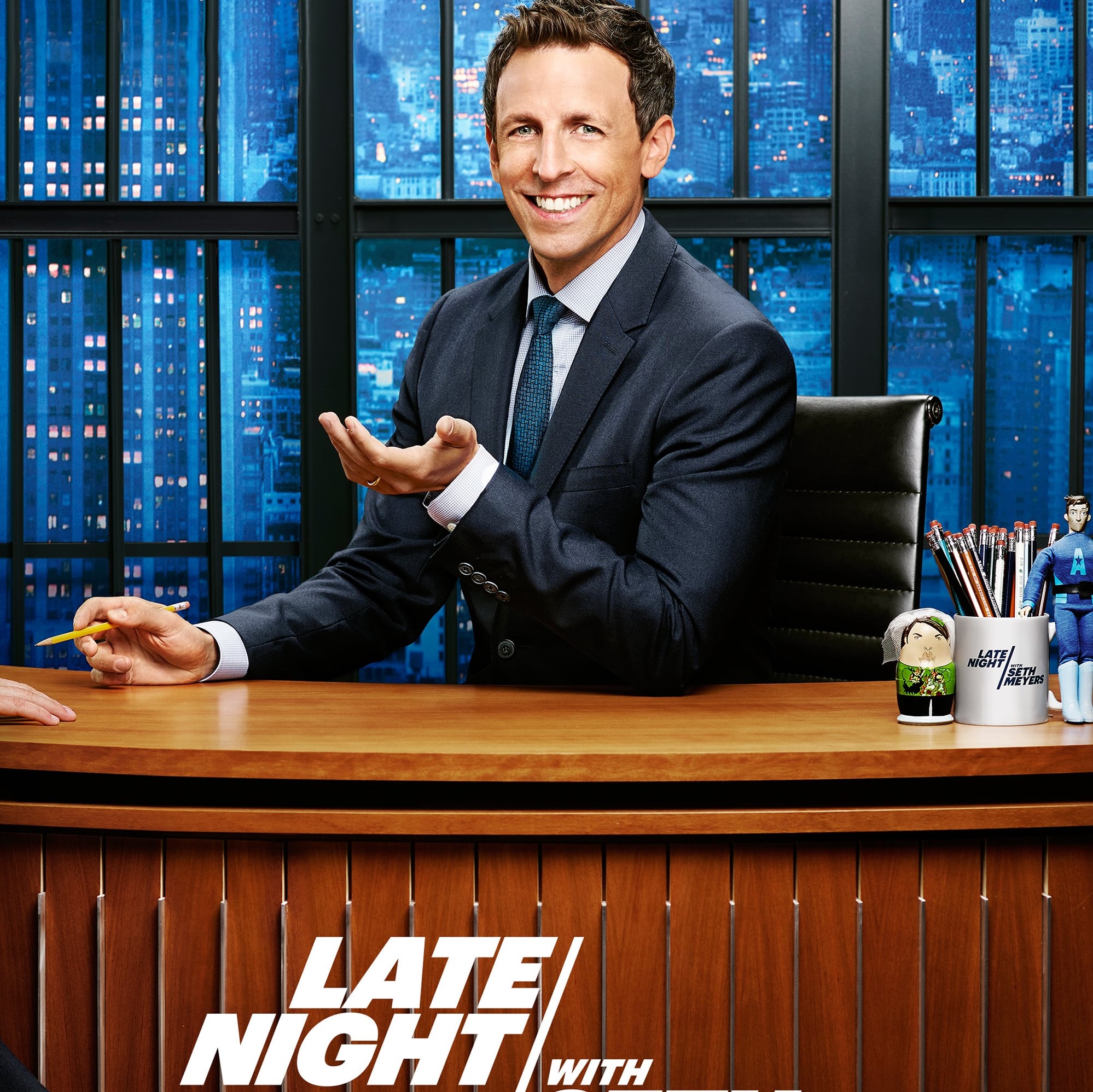 Late Night with Seth Meyers on NBC