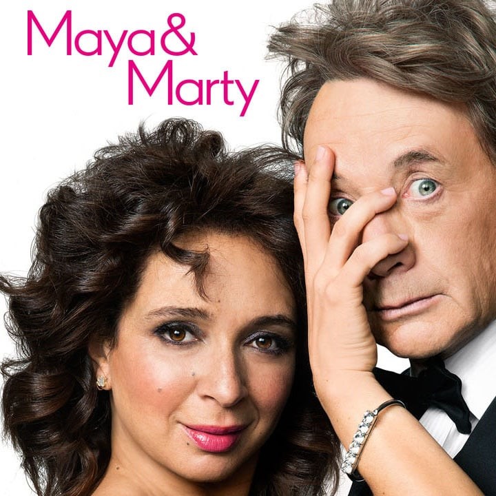 Maya and Marty