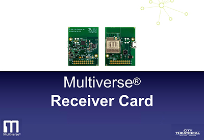 Multiverse Webinar 06: Multiverse Receiver Card