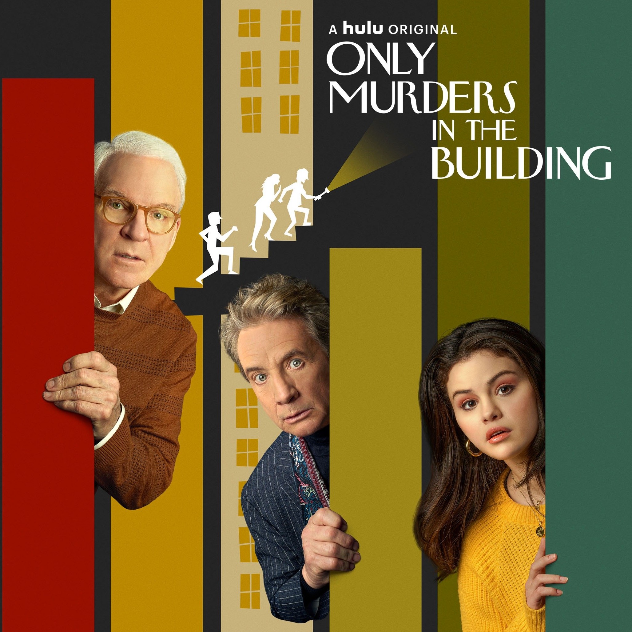 Only Murders in the building television show on Hulu