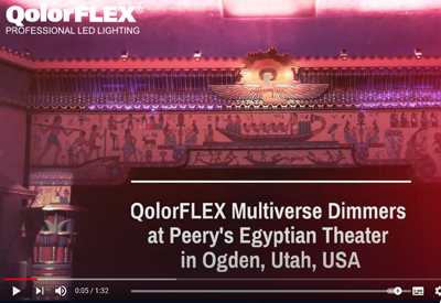 Peery's Egyptian Theatre, Ogden, Utah  Case Study
