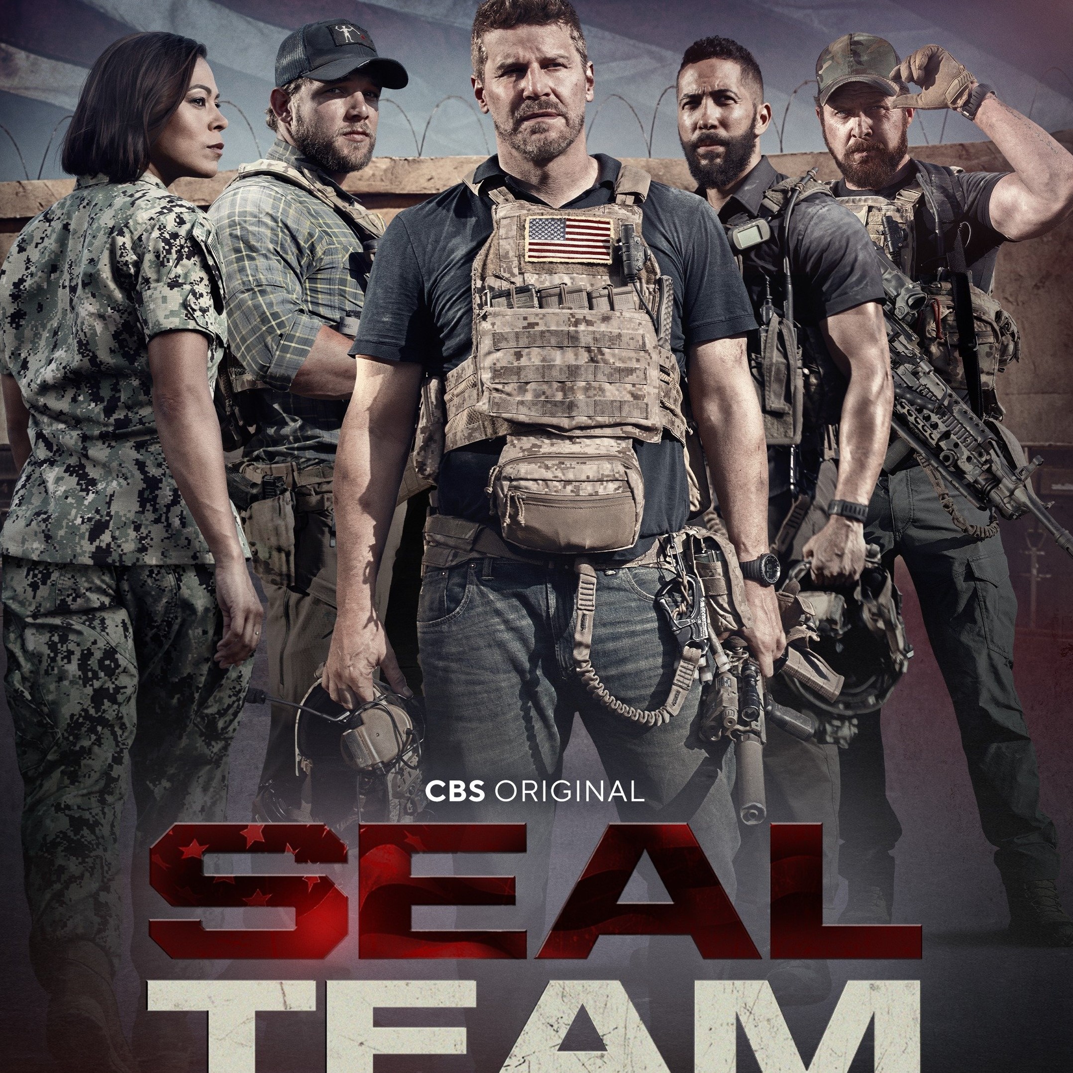 Seal Team television show on CBS
